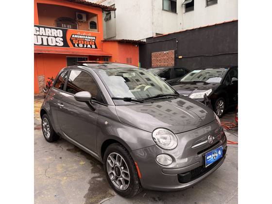 FIAT 500 1.4 CULT 8V FLEX 2P AUTOMATIZADO